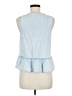 Rails 100% Lyocell Blue Sleeveless Blouse Size M - photo 2