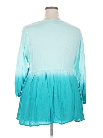 Cal Style Long Sleeve Blouse (view 2)