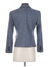 Ann Taylor Houndstooth Blue Blazer Size 2 - photo 2