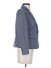 Ann Taylor Houndstooth Blue Blazer Size 2 - photo 4