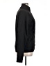 Lululemon Athletica Solid Black Track Jacket Size 14 (estimated) - photo 4