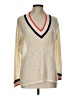Neiman Marcus Ivory Pullover Sweater Size L - photo 1