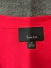 Lumiere Pink Sleeveless Blouse Size M - photo 7