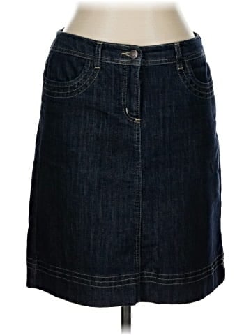 Boden Denim Skirt (view 1)