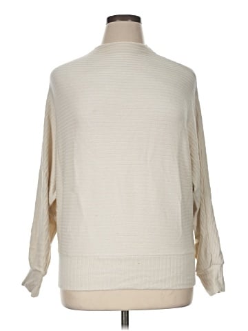 Madewell Mockneck Dolman-Sleeve Top (view 1)