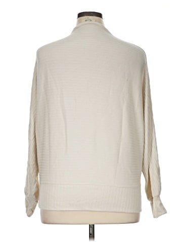 Madewell Mockneck Dolman-Sleeve Top (view 2)