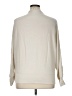 Madewell Solid Ivory Turtleneck Sweater Size XL - photo 2