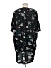 Lularoe Stars Black 3/4 Sleeve T-Shirt Size M - photo 2