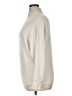 Madewell Solid Ivory Turtleneck Sweater Size XL - photo 5