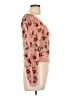 Willow & Wind Floral Pink Pullover Sweater Size L - photo 4