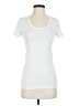 Splendid White Short Sleeve T-Shirt Size M - photo 1