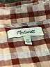 Madewell Red Short Sleeve Blouse Size XS - photo 7