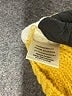 Sincerely Jules Color Block Yellow Pullover Sweater Size M - photo 8
