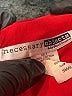 Necessary Objects 100% Cotton Hearts Red Cocktail Dress Size S - photo 7