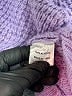 Zesica 100% Acrylic Houndstooth Purple Pullover Sweater Size L - photo 8