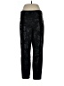 Soft Surroundings Floral Black Casual Pants Size L - photo 1