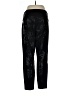 Soft Surroundings Floral Black Casual Pants Size L - photo 2