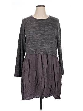 LOGO by Lori Goldstein Long Sleeve Blouse (view 1)