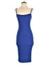 Assorted Brands Solid Blue Cocktail Dress Size S - photo 1