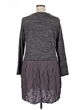 LOGO by Lori Goldstein Long Sleeve Blouse (view 2)