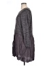 LOGO by Lori Goldstein Gray Long Sleeve Blouse Size L - photo 5