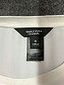 Simply Vera Vera Wang 100% Polyester White Short Sleeve Blouse Size M - photo 7