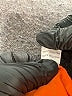 Unbranded 100% Polyester Solid Orange Jumpsuit Size M - photo 4