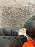 Unbranded 100% Polyester Solid Orange Jumpsuit Size M - photo 5