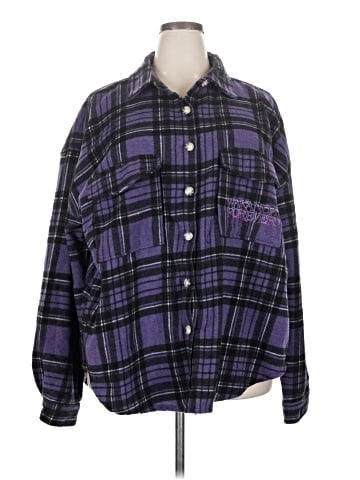 Marvel Long Sleeve Button-Down Shirt (view 1)