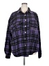 Marvel Purple Long Sleeve Button-Down Shirt Size 3X - photo 1