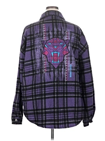 Marvel Long Sleeve Button-Down Shirt (view 2)