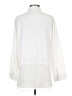 VS Sport 100% Polyester Ivory Long Sleeve Blouse Size 2 - photo 2