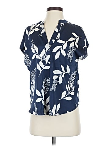Maison d' Amelie Short Sleeve Blouse (view 1)