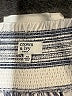 Crown & Ivy Chevron-herringbone Blue Shorts Size 3X - photo 3