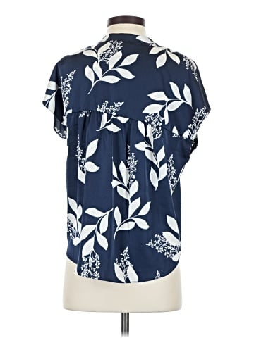 Maison d' Amelie Short Sleeve Blouse (view 2)