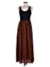 Shein Polka Dots Brown Casual Dress Size 8 - photo 1