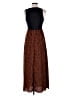 Shein Polka Dots Brown Casual Dress Size 8 - photo 2