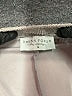 Dress Forum 100% Polyester Metallic Silver Casual Skirt Size M - photo 4