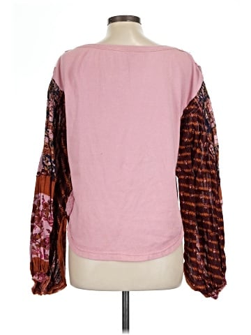 Free People Long Sleeve Blouse (view 2)