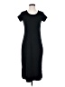 Gap Solid Black Casual Dress Size XS - photo 1