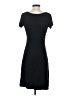 Athleta Solid Black Cocktail Dress Size S - photo 2