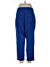 Chico's Solid Blue Active Pants Size 10 - photo 2