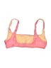 Assorted Brands Color Block Pink Swimsuit Top Size M (estimated) - photo 2