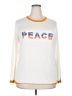 Tommy Hilfiger 100% Acrylic White Pullover Sweater Size XXL - photo 1