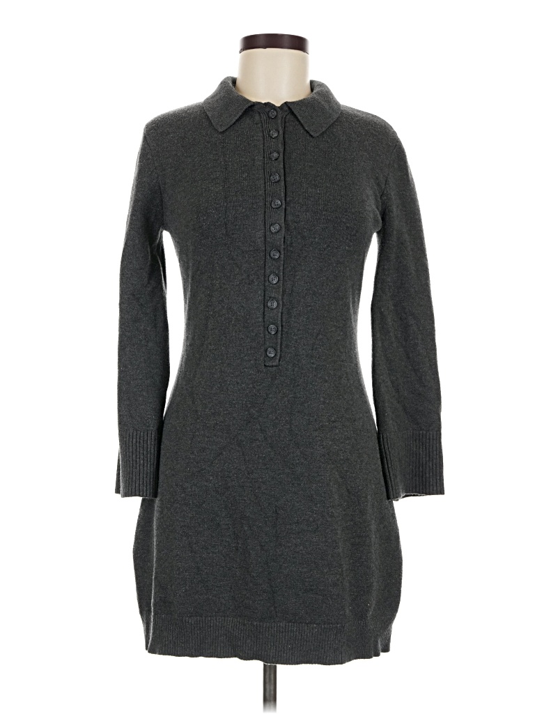 Pre-owned A New Day Casual Dress In Gray