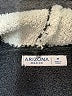 Arizona Jean Company 100% Polyester Stripes Black Pullover Sweater Size M - photo 7