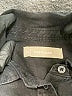 Everlane 100% Linen Solid Black Long Sleeve Button-Down Shirt Size 2 - photo 7