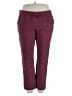 L.L.Bean Burgundy Active Pants Size 2X - photo 1