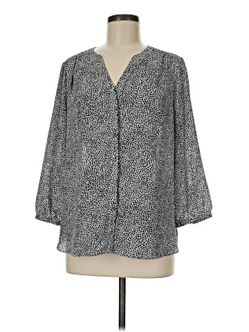 NYDJ 3/4 Sleeve Blouse (view 1)
