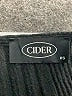 Cider Black Long Sleeve T-Shirt Size XS - photo 7
